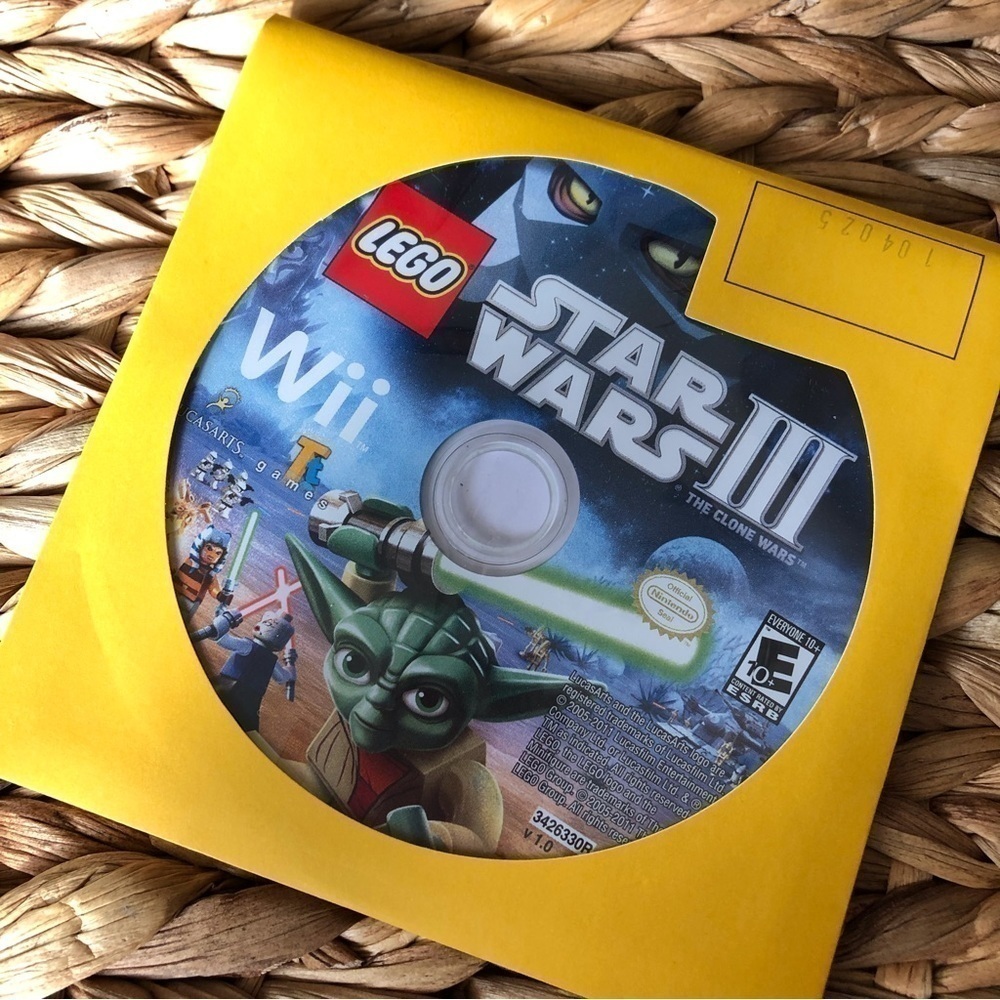 Lego: Star Wars III Video Game for Wii